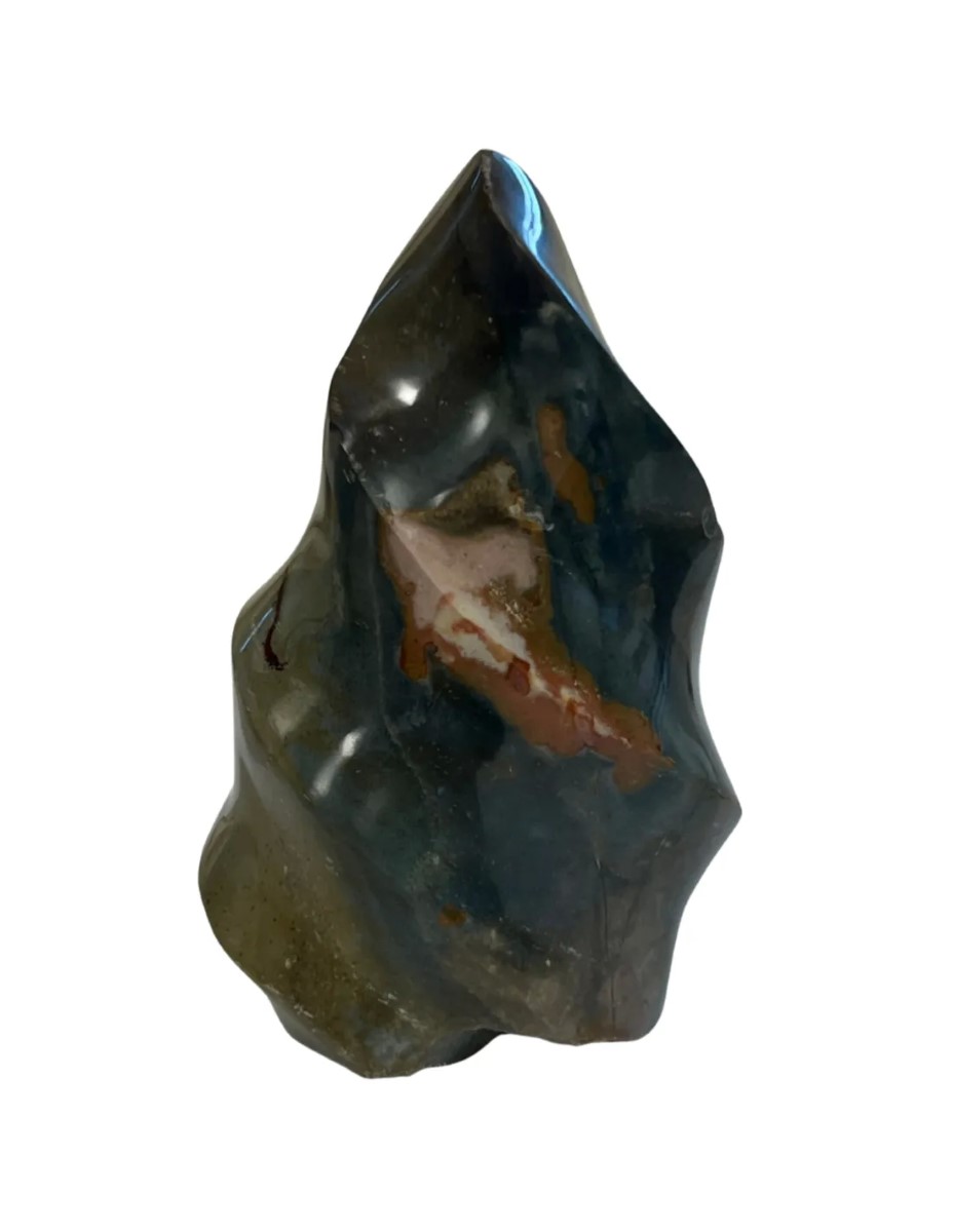 Jaspis Polychroom feng shui vlam nr.18 - Afbeelding 3