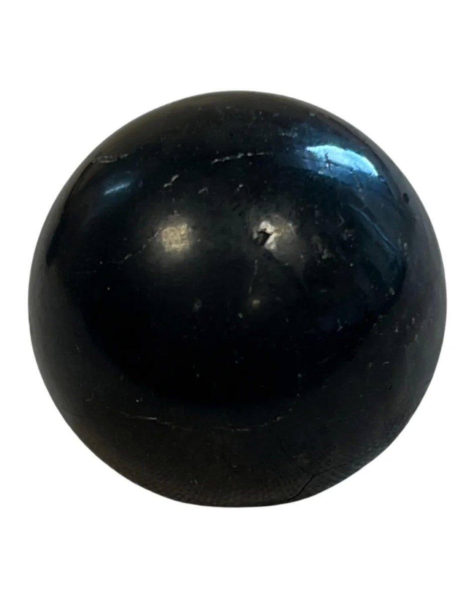 Shungit edelsteen bol 30 mm