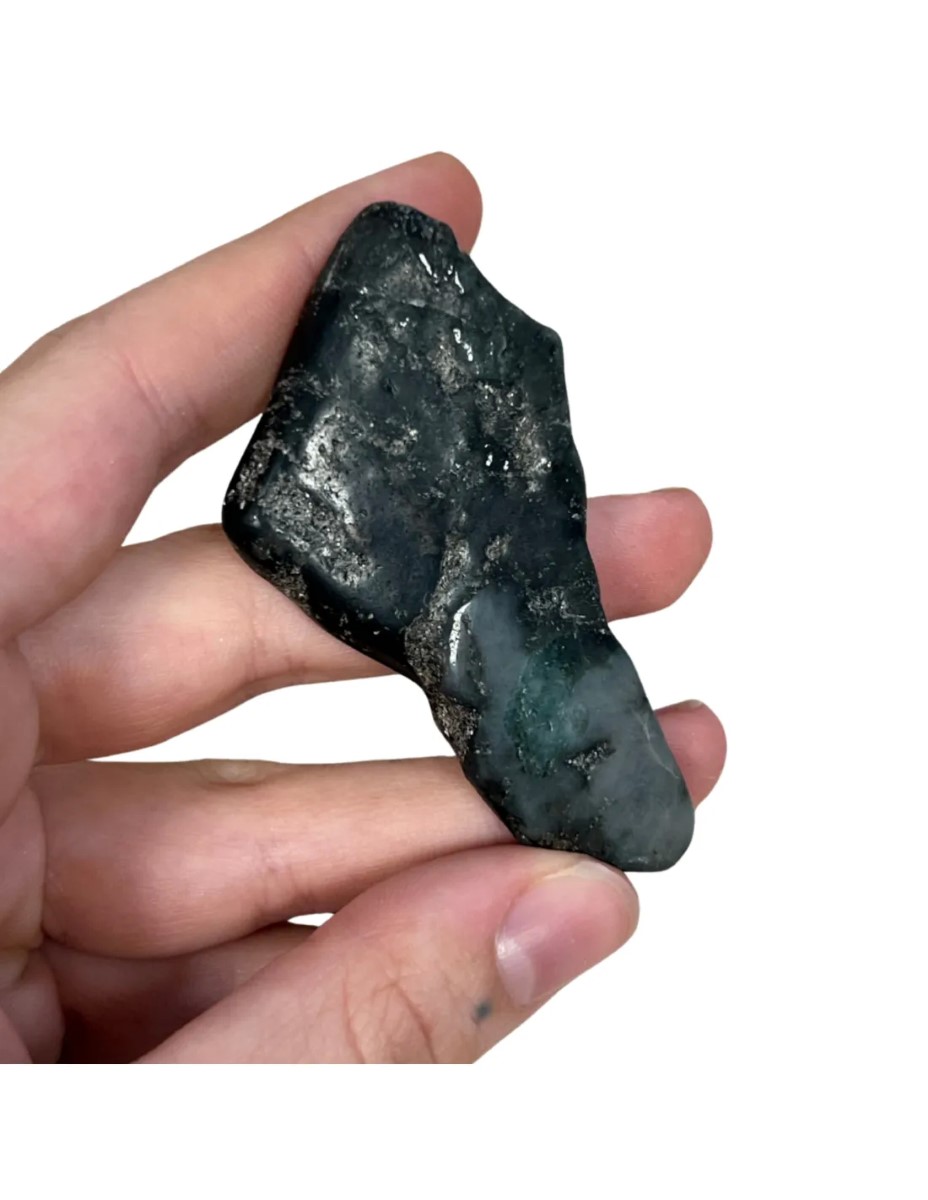 Smaragd edelsteen schijf nr.16 - Afbeelding 3