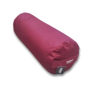 YogaStyles Bolster Donkerrood XL
