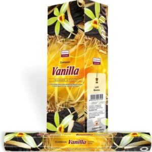 Vanilla Wierook Kegeltjes Darshan