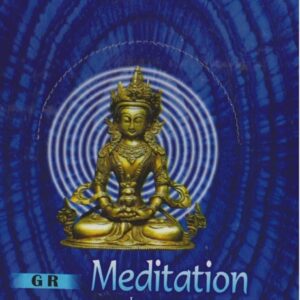 GR meditation wierook kegeltjes