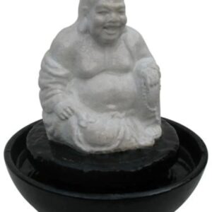 Lachende Boeddha fontein