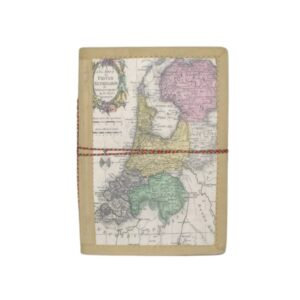 Notitieboek wereldkaart