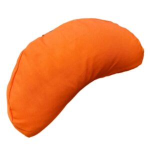 YogaStyles Meditatiekussen Pro Moon oranje