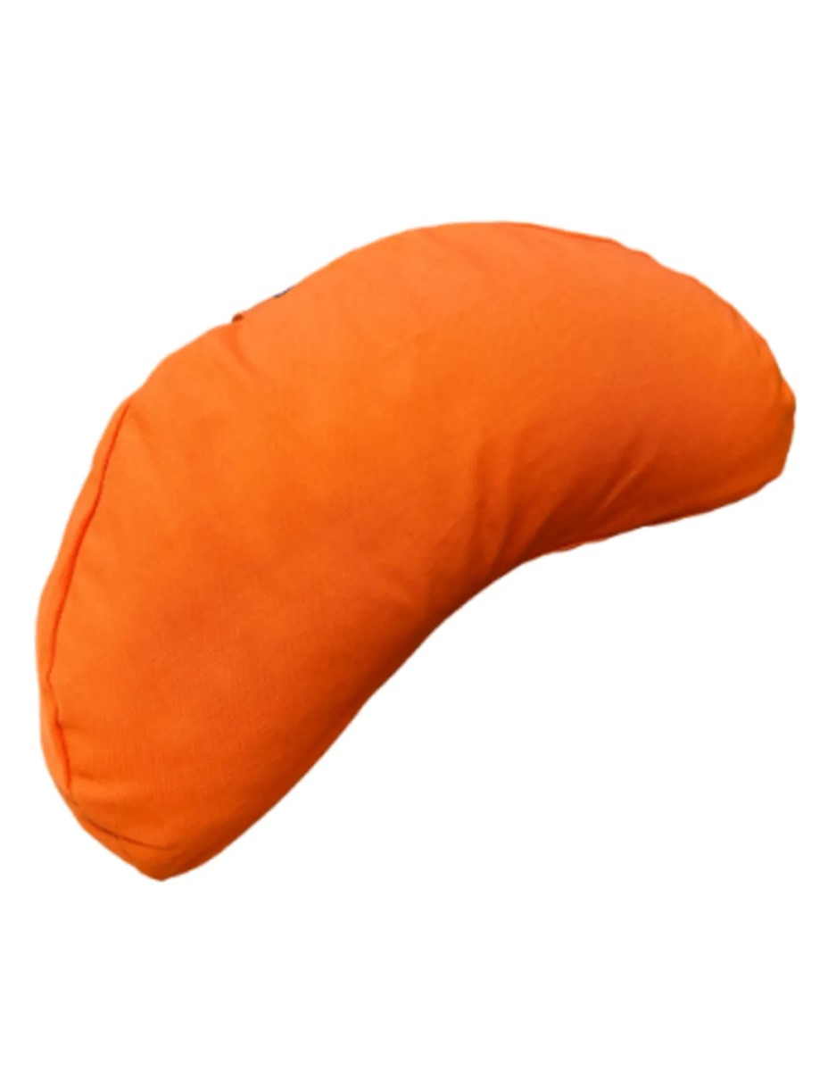 YogaStyles Meditatiekussen Pro Moon oranje