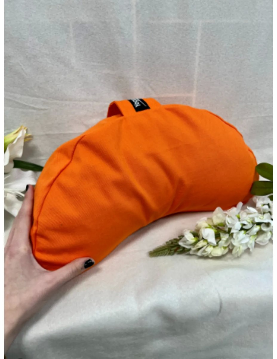 YogaStyles Meditatiekussen Pro Moon oranje - Afbeelding 2