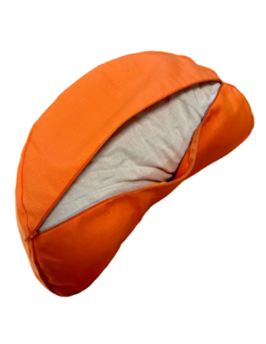 YogaStyles Meditatiekussen Pro Moon oranje - Afbeelding 3