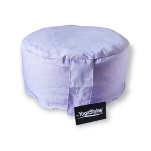 Yogastyles Meditatiekussen Comfort Lichtpaars/Lila - Extra hoog
