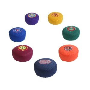 YogaStyles Meditatiekussen Oranje 2de Chakra