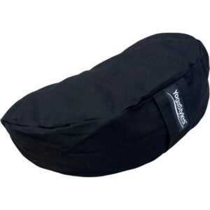 YogaStyles Meditatiekussen Organic Moon Zwart