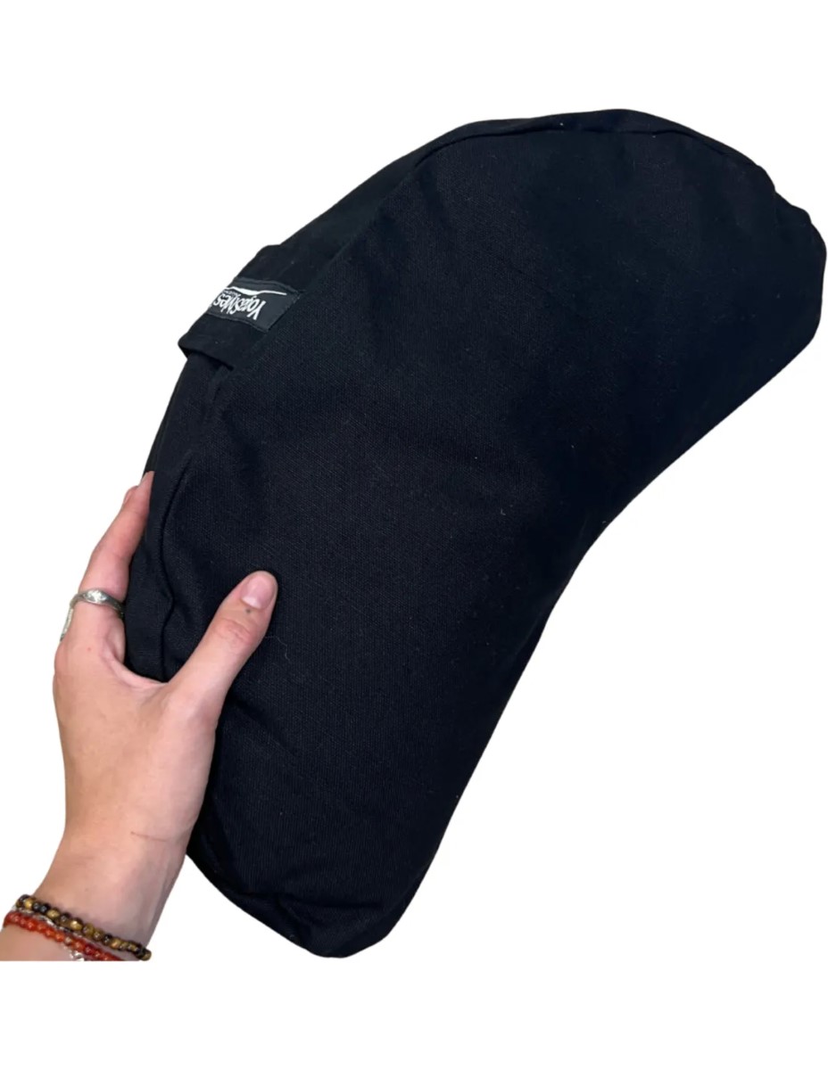 YogaStyles Meditatiekussen Organic Moon Zwart - Afbeelding 3