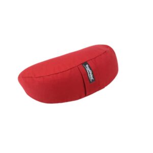 YogaStyles Meditatiekussen Pro-Moon terra rood