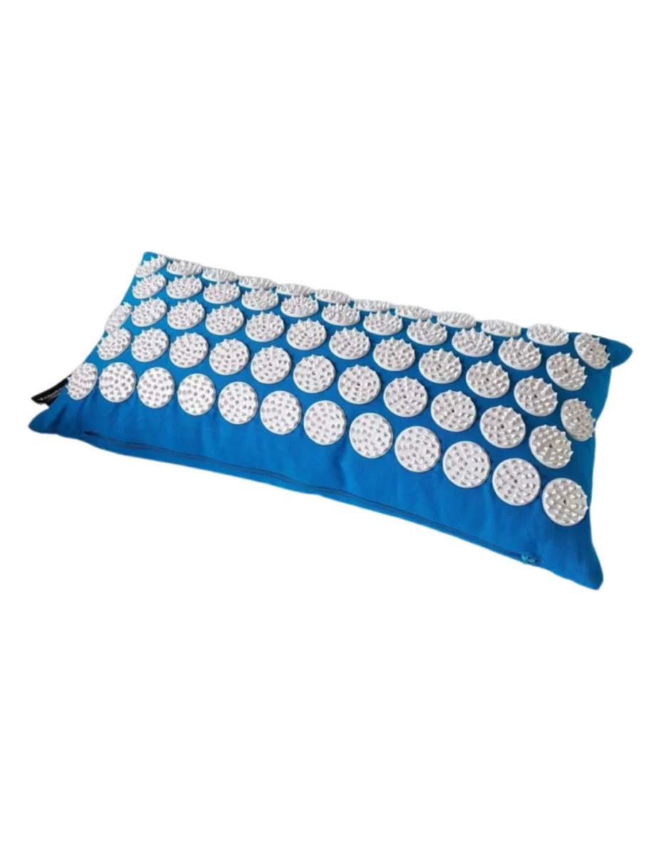 YogaStyles Spijker Nekkussen Turquoise