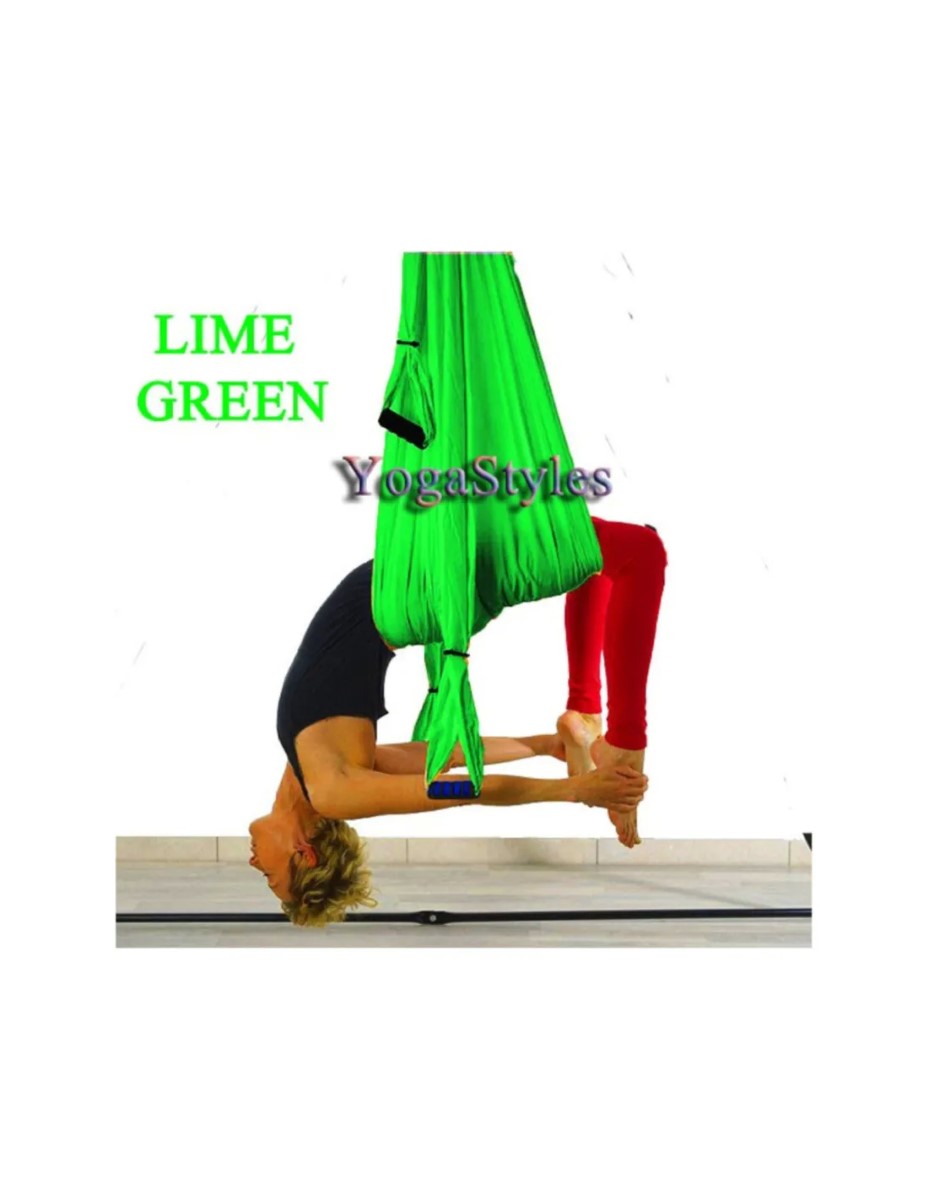 YogaStyles Yoga Swing Lime Groen