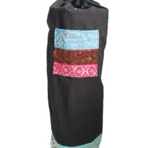 Yogastyles Yogatas XL Zwart met Glitters