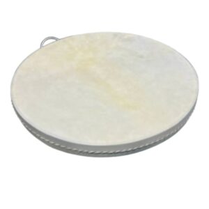 Ocean Drum 50 cm - effen - wit