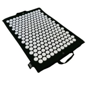 YogaStyles Spijkermat / Acupressuur mat zwart