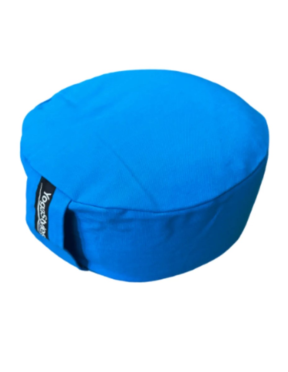 YogaStyles Meditatiekussen-PRO-RONDO Turquoise