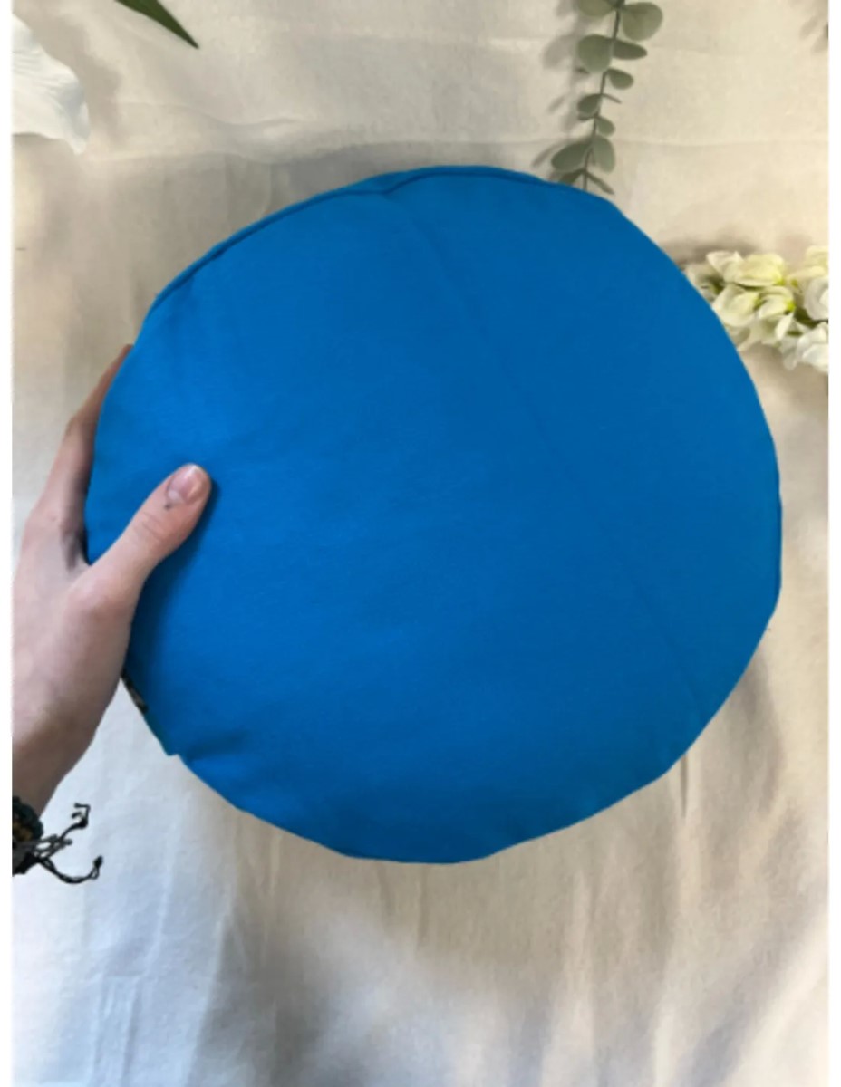 YogaStyles Meditatiekussen-PRO-RONDO Turquoise - Afbeelding 2
