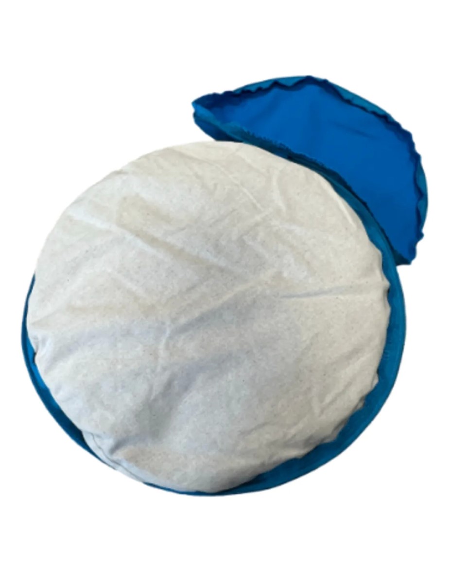 YogaStyles Meditatiekussen-PRO-RONDO Turquoise - Afbeelding 3