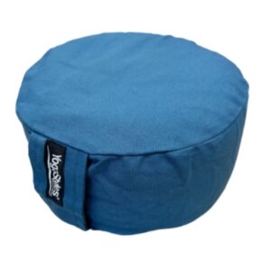 YogaStyles Meditatiekussen-PRO-RONDO Petrol Blauw