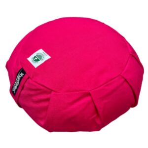 YogaStyles Meditatiekussen Organic Zafu Roze