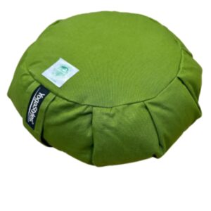 YogaStyles Meditatiekussen Organic Zafu Olijfgroen