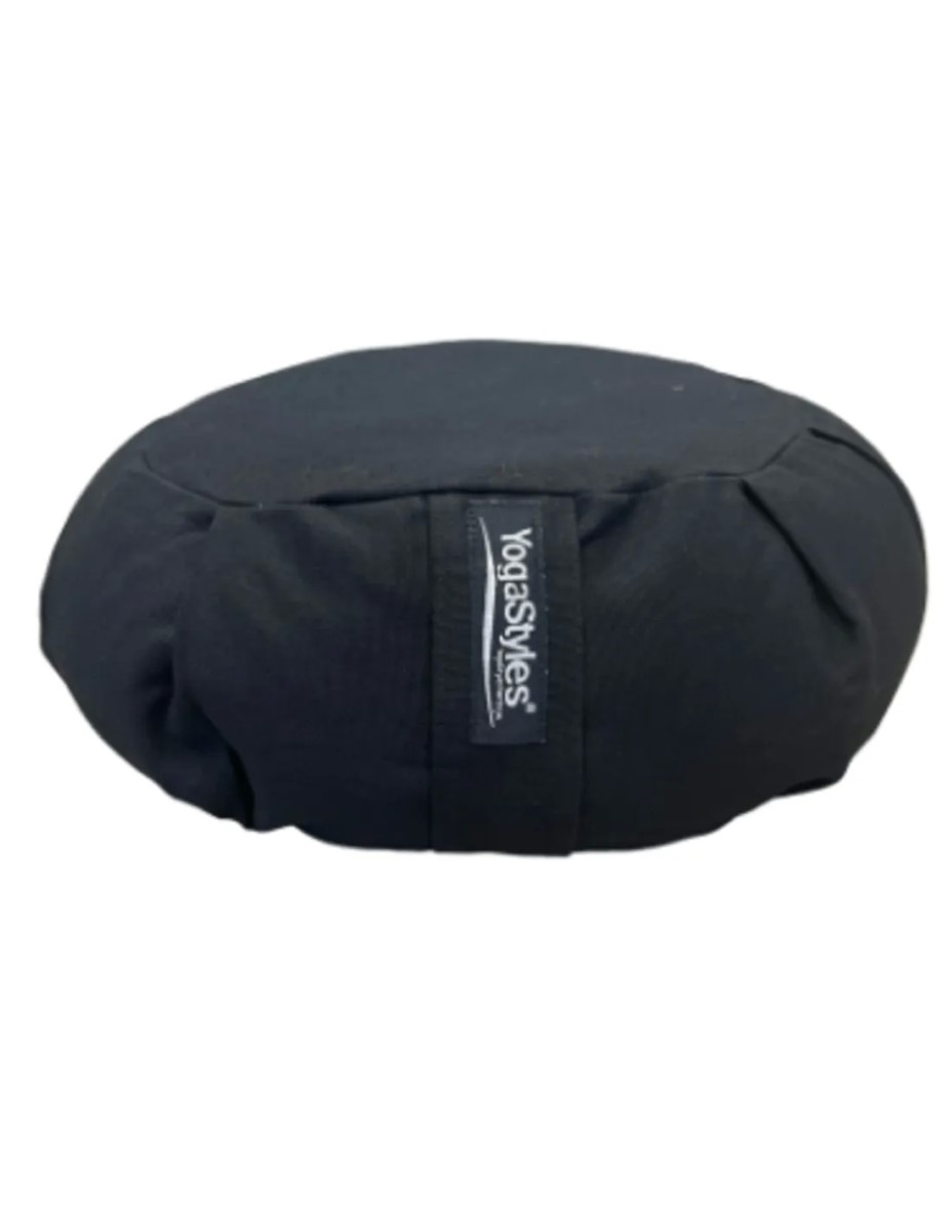 YogaStyles Meditatiekussen Pro-Zafu zwart - Afbeelding 3