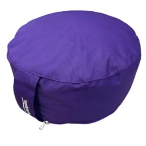 YogaStyles Meditatiekussen Comfort Paars- Extra Hoog