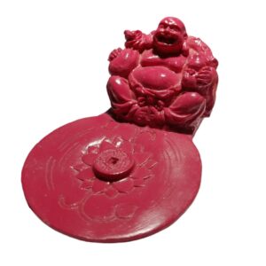 Chinese boeddha brander - roze