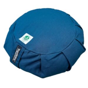 YogaStyles Meditatiekussen Organic Zafu Petrol