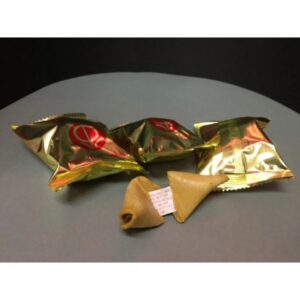 Gelukskoekjes - zak van 50 stuks Fortune Cookies