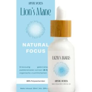 Lion's Mane Mystic Spores - 30ml