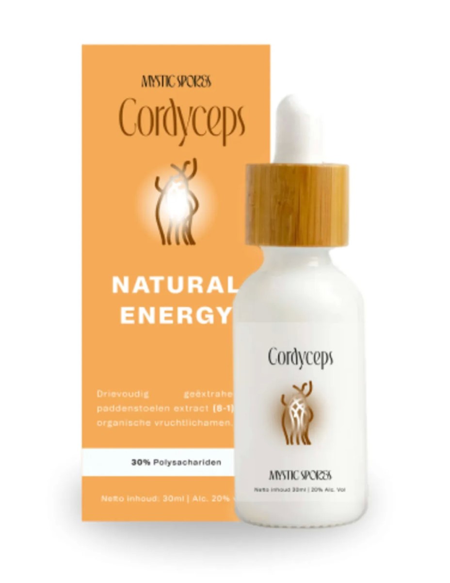 Cordyceps Mystic Spores - 30ml