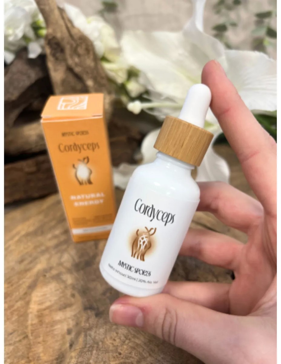 Cordyceps Mystic Spores - 30ml - Afbeelding 2