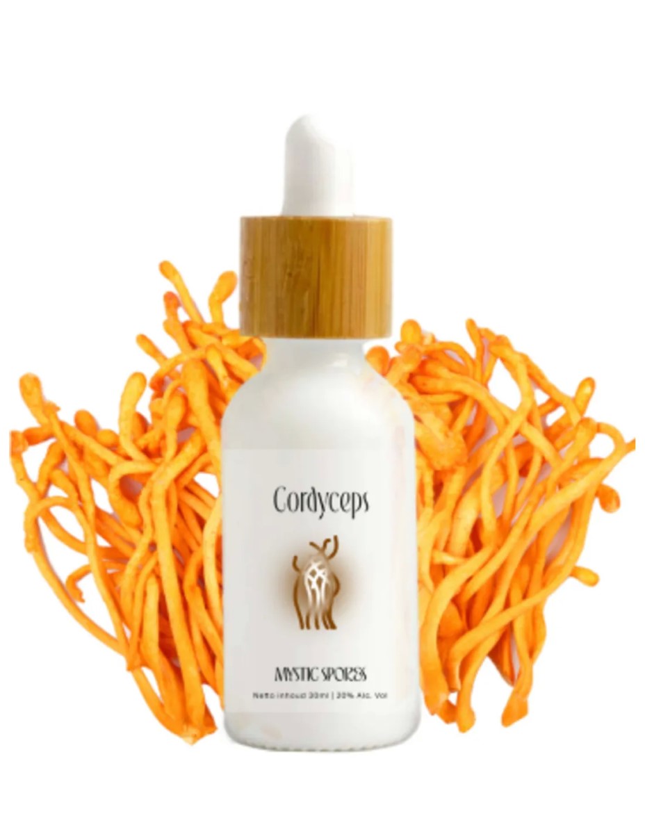 Cordyceps Mystic Spores - 30ml - Afbeelding 3