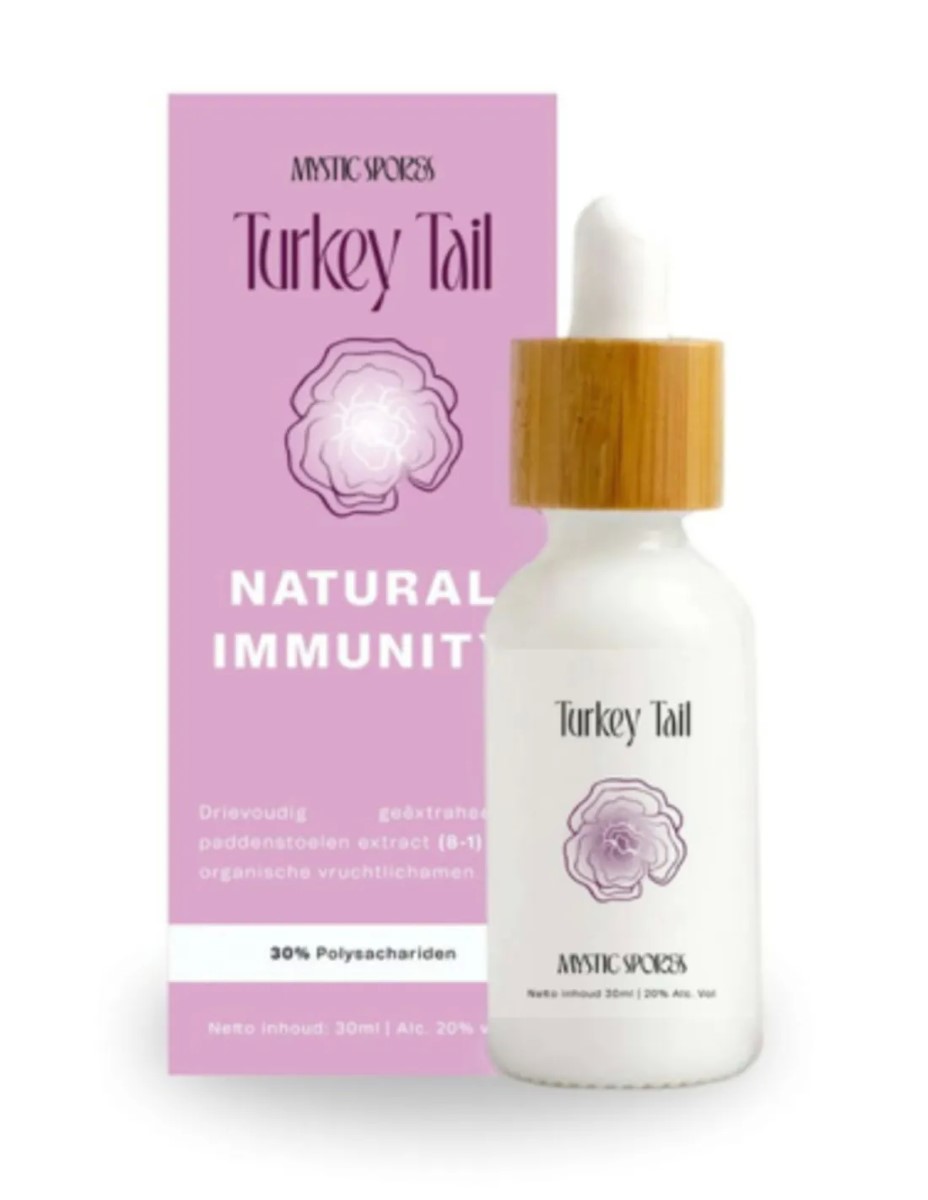 Turkey Tail Mystic Spores - 30ml
