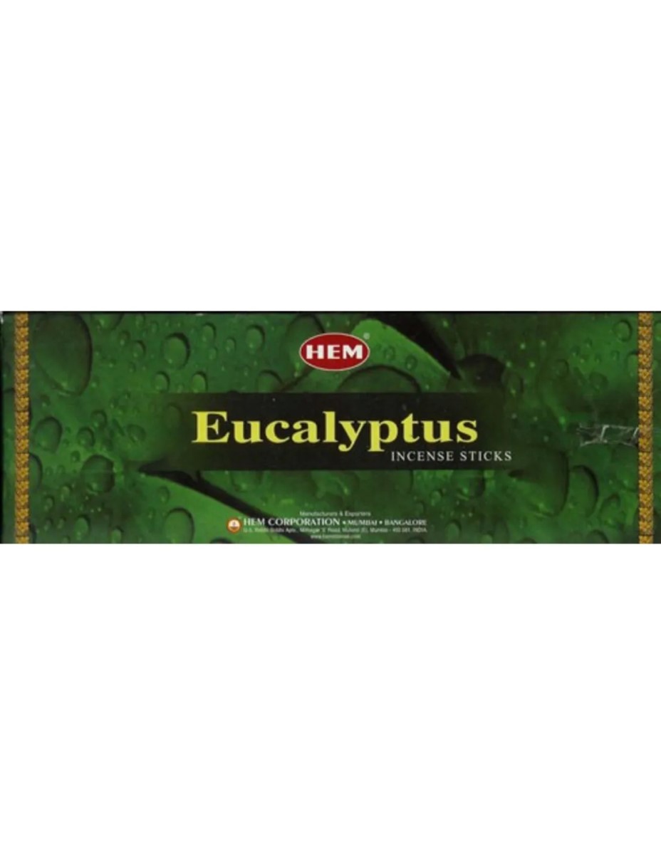 HEM Eucalyptus Wierook Stokjes - Afbeelding 2