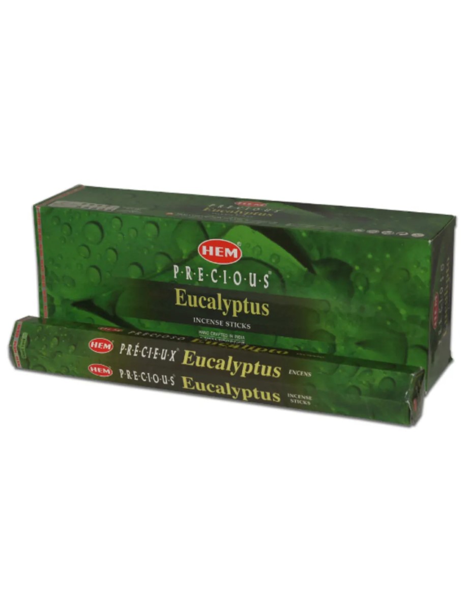 HEM Eucalyptus Wierook Stokjes - Afbeelding 3