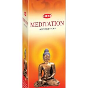HEM Meditation wierook - doos van 6 st.