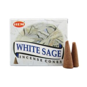 HEM White Sage Wierook kegels