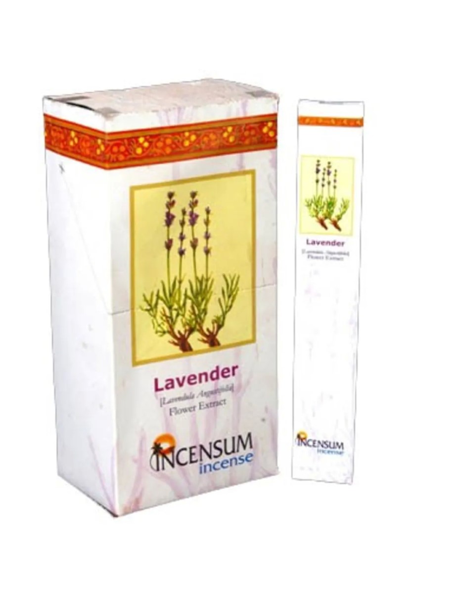 Lavender wierook stokjes Incensum
