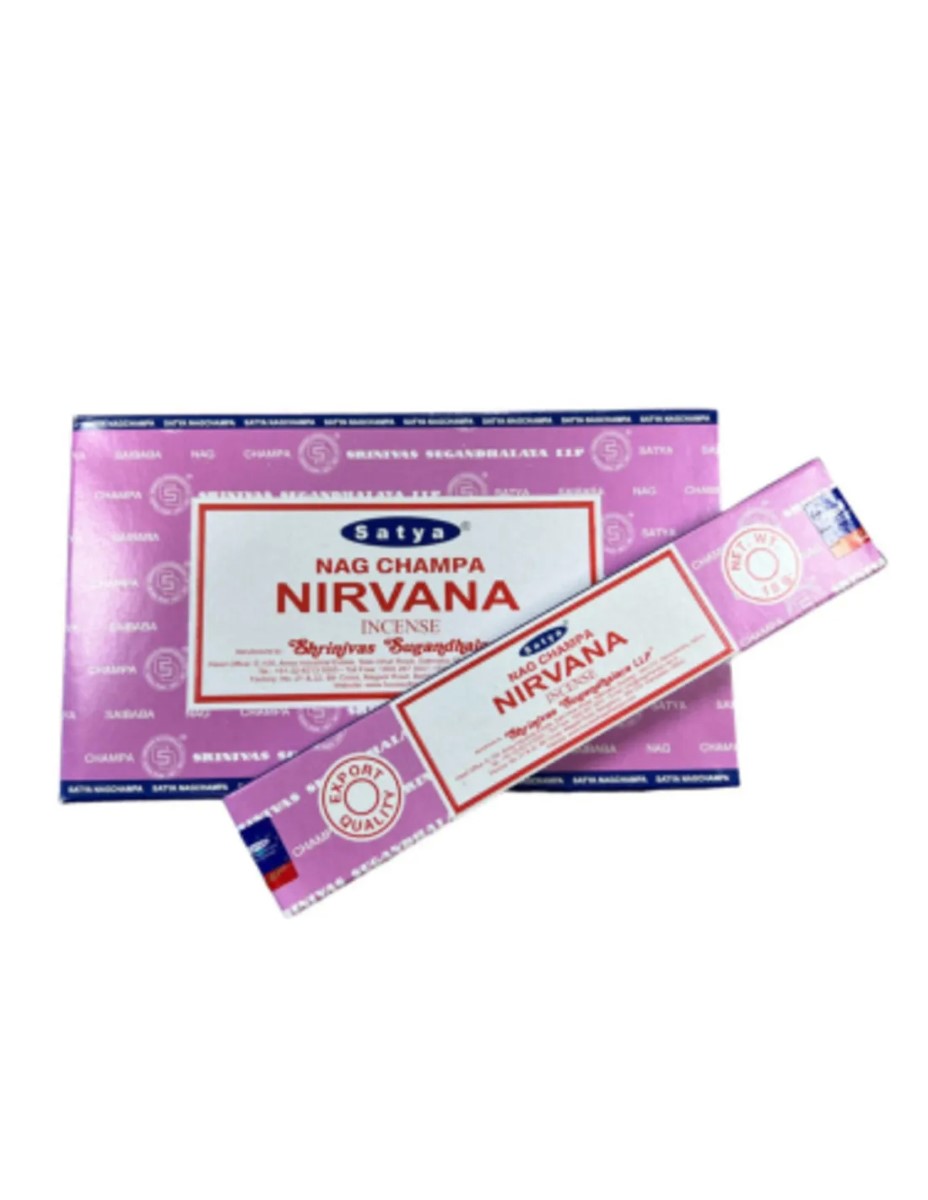 Nirvana wierook 15 grams Satya - doos van 12 st.