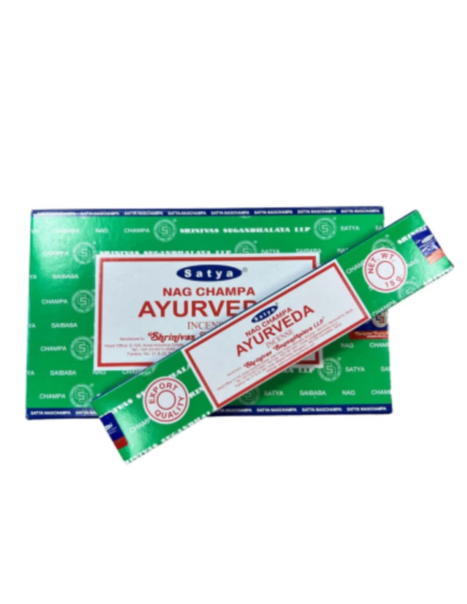 Ayurveda wierook Satya 15 grams - doos van 12 st.
