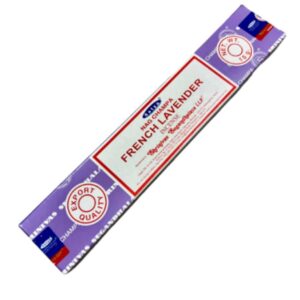 French Lavender wierook stokjes 15 grams Satya