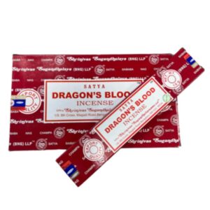 Dragon's blood wierook 15 grams Satya - doos van 12 st.