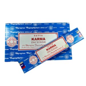 Satya Karma wierook 15 grams - doos van 12 st.