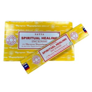 Spiritual healing wierook Satya 15 grams - doos van 12 st.