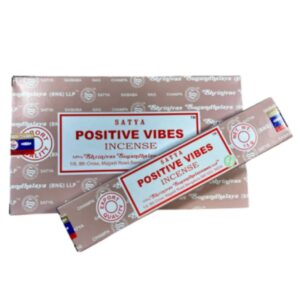 Positive Vibes wierook 15 grams Satya - doos van 12 st.